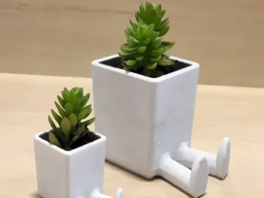 Succulent Planter / Legged Planter