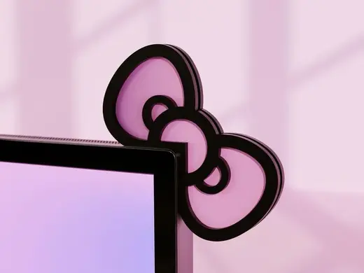 Kawaii Monitor Bow