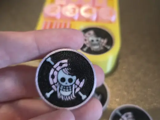 Jewelry Bonney - One Piece TCG Coin