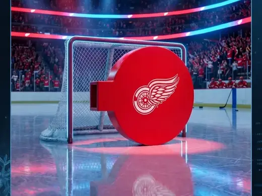 Mini-Hockey Target System – Detroit Style