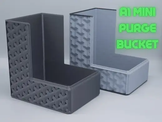 A1 Mini elegant Purge Bucket