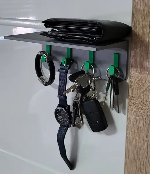 Key tray