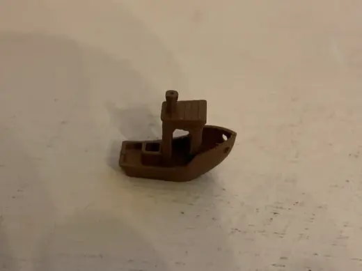 World's Smallest Benchy!