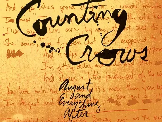 Counting Crows August & After Album Art Hueforge