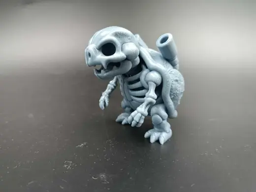 Blastoise Skeleton Pokemon Kawaii - Anime - Toy