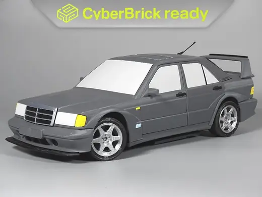 RC 1/12 Mercedes 190E Evo 2 (GT-RC)