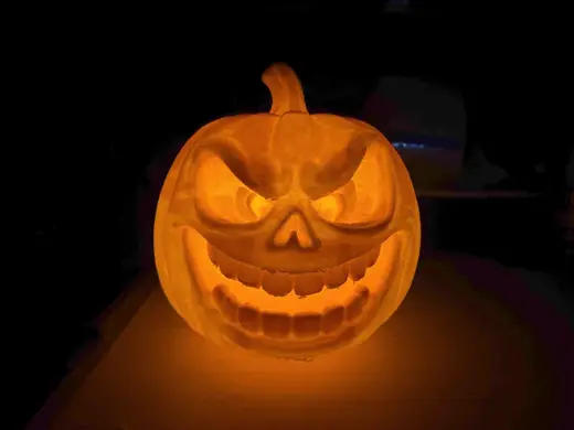 Halloween New Pumpkin