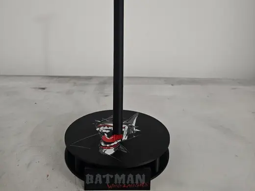 Batman who Laughs Helmet Stand w/changeable faces