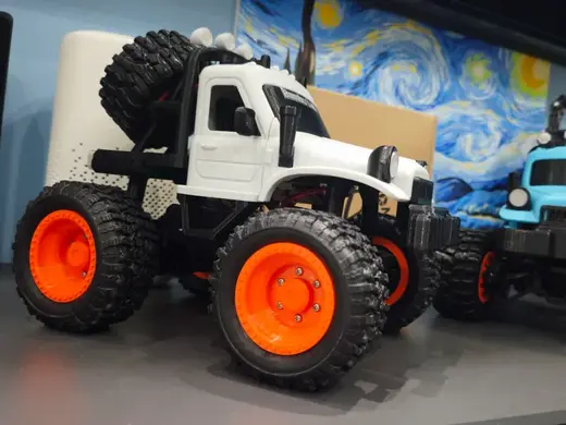 CyberBrick 4X4 吉普车替换车壳-4X4 大脚卡车