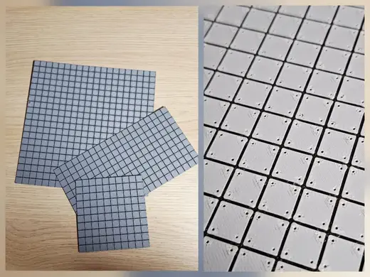 steel floor panels - wargaming terrain ground