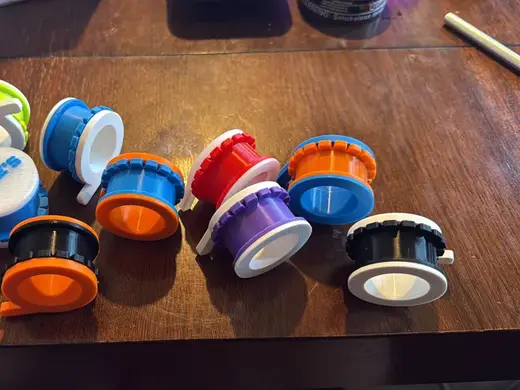 Pocket fishing reel
