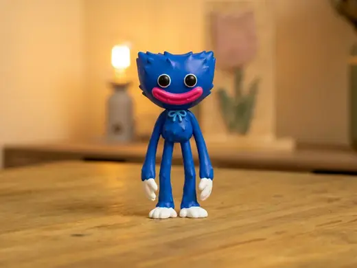 Huggy Wuggy — Poppy Playtime Full Figure