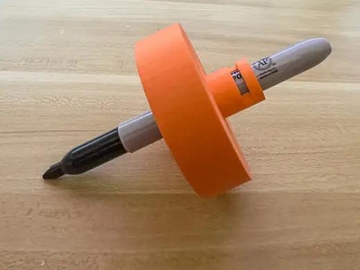 LowRider CNC V4 Sharpie Pend Holder