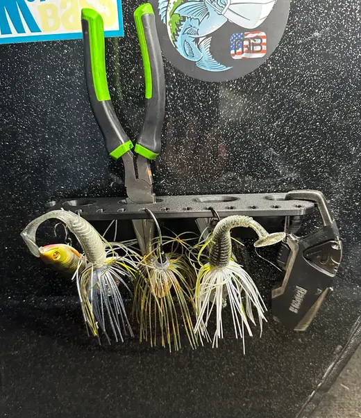 Tool and Lure Holder - Fishing Accessory