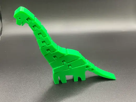 Flexi brachiosaurus