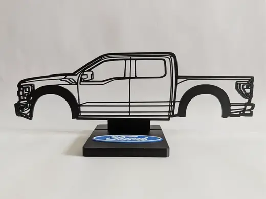 Ford F-150 silhouette