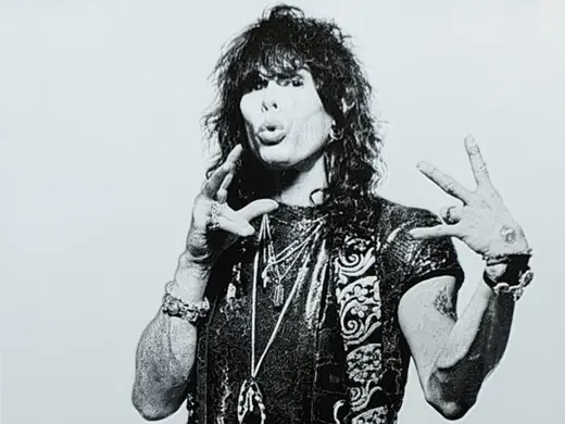 Steven Tyler - Aerosmith - Hueforge
