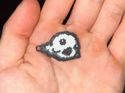 Lil Haunt Binding of Isaac Keychain