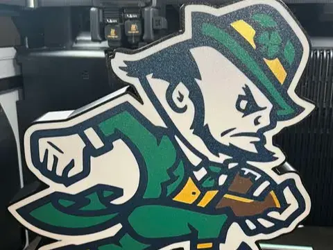 Fighting Irish Light box