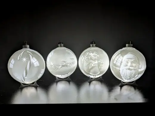 Christmas Bauble / Ornament - 80mm