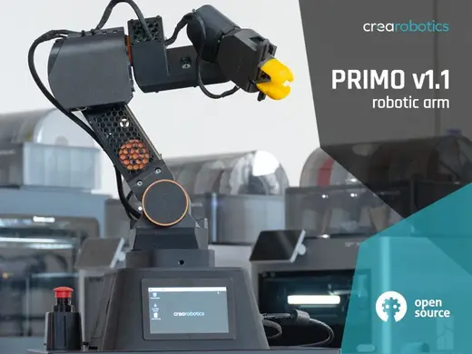 PRIMO v1.1 - 6 DOF Robotic Arm