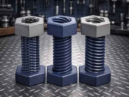 Left / Right / Dual Thread Screws + Nuts