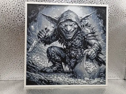 Goblin – Hueforge Fan Art