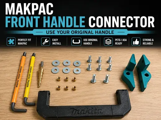 Mango delantero para Makita Makpac