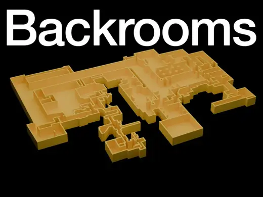 The Backrooms | Clark's Map