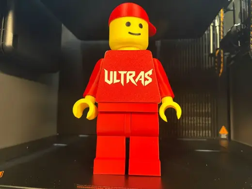 Brickman ULTRAS 20cm Figur 500% Farbe anpassbar