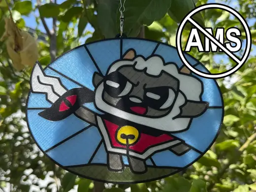 CotL Stained Glass with Dagger - No AMS Required!