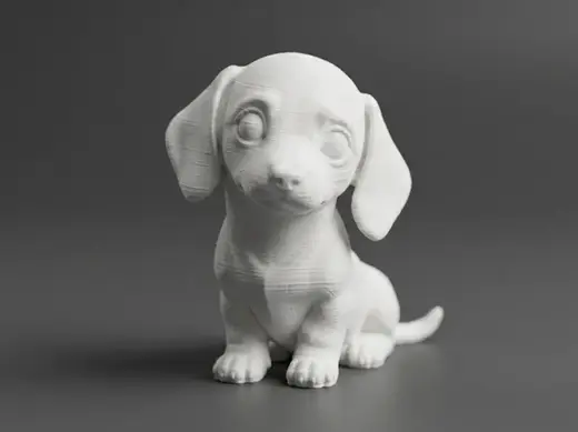 Cute Chibi Kawaii Dachshund Puppy