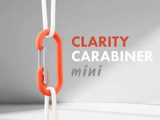 Clarity Mini Carabiner