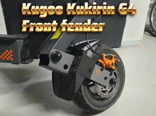 Front fender for Kugoo Kukirin G4 (two parts.)