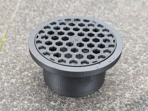 Plumbing trap - Drain - Smell prevention