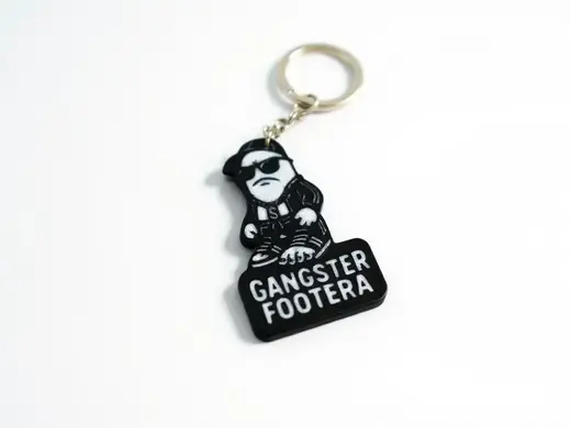 Gangster Footera Keychain Brainrot