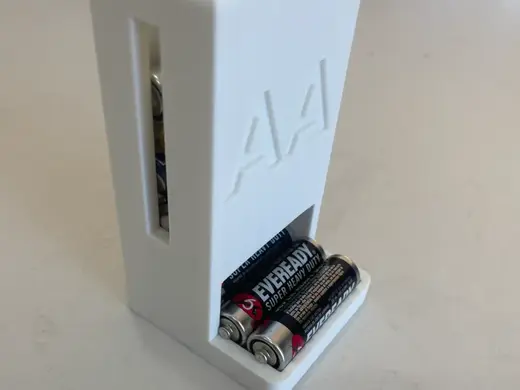 Battery dispenser
