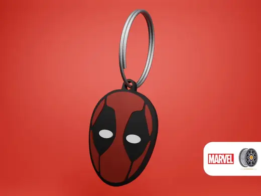 Deadpool | Marvel Keychain Series | AMS