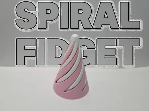 Spiral Fidget Toy