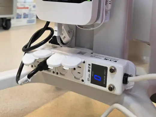 GCX mount for Eaton Power Strip