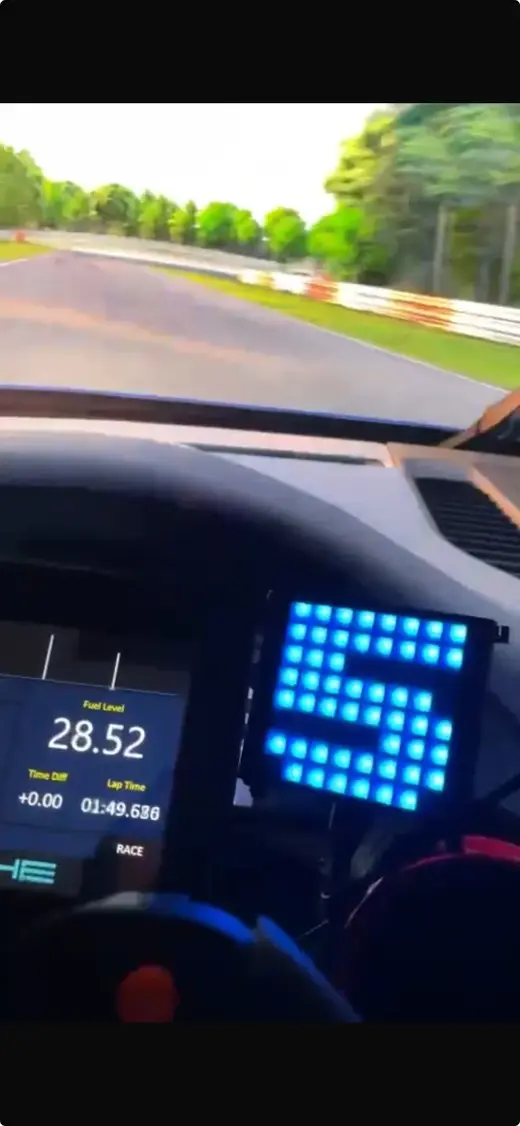 Racing Flag for SimHub and more 8x8 Matrix