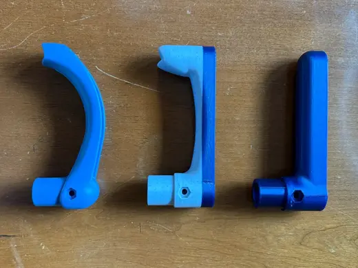 pelican pedal boat steering handle (tiller)