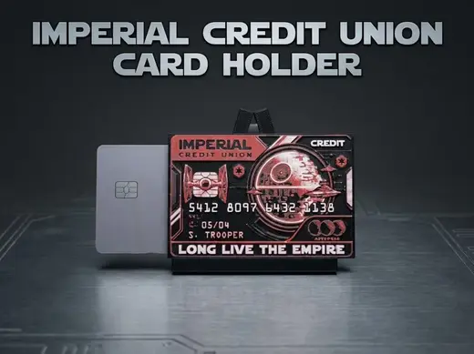 Imperial Credit Union Card Holder