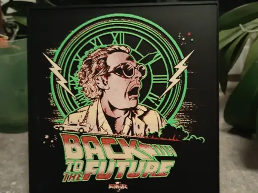 Back to the Future Doctor Hueforge