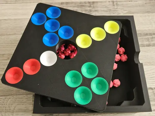 Pig Hole Game for single color printers