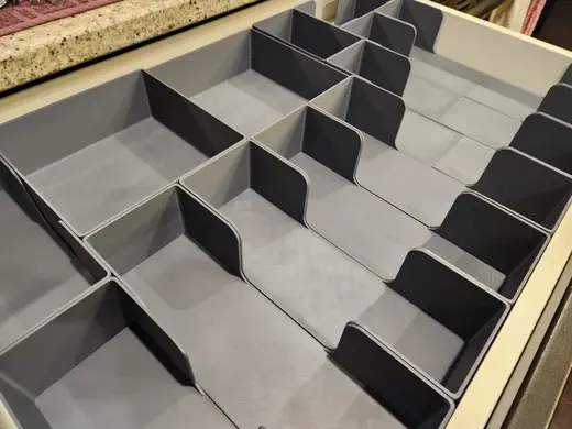 Ultimate Gridfinity Kitchen Drawer Organizer