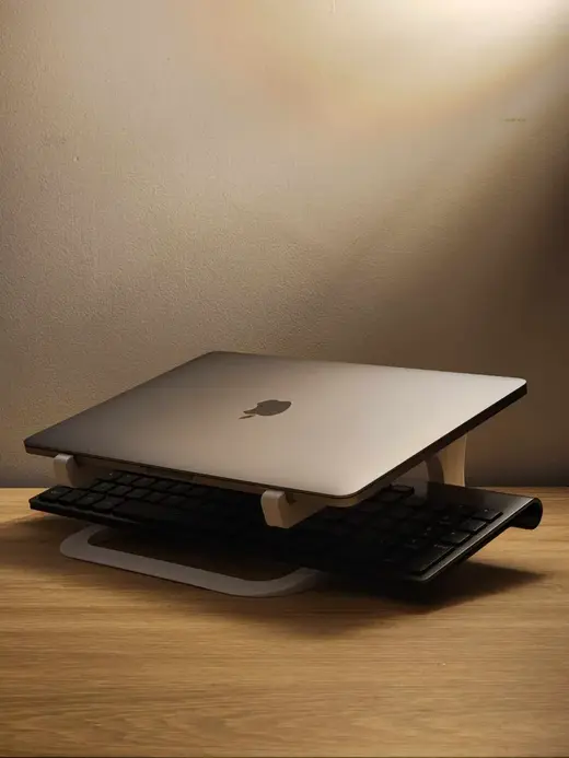 Laptop And Keyboard Stand