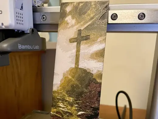 Cross Bookmark