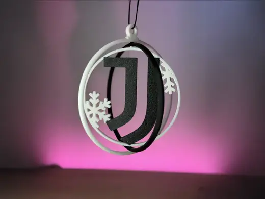 Boule de Noël Juventus