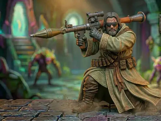 Ancient Man Bang Bang Dungeon Crawler Carl